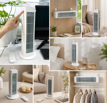 Electric Fan Home Desktop Dormitory Office USB Anion