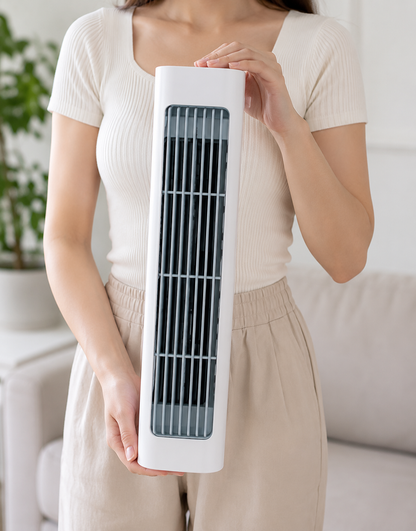 Electric Fan Home Desktop Dormitory Office USB Anion